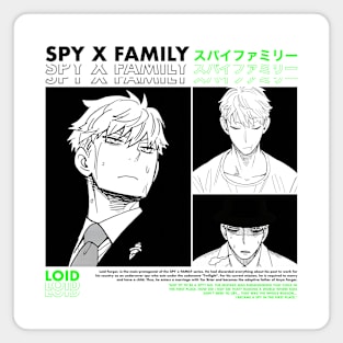 Spy x Family - Loid Forger Magnet